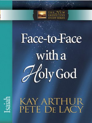 Face-to-Face with a Holy God - ebook